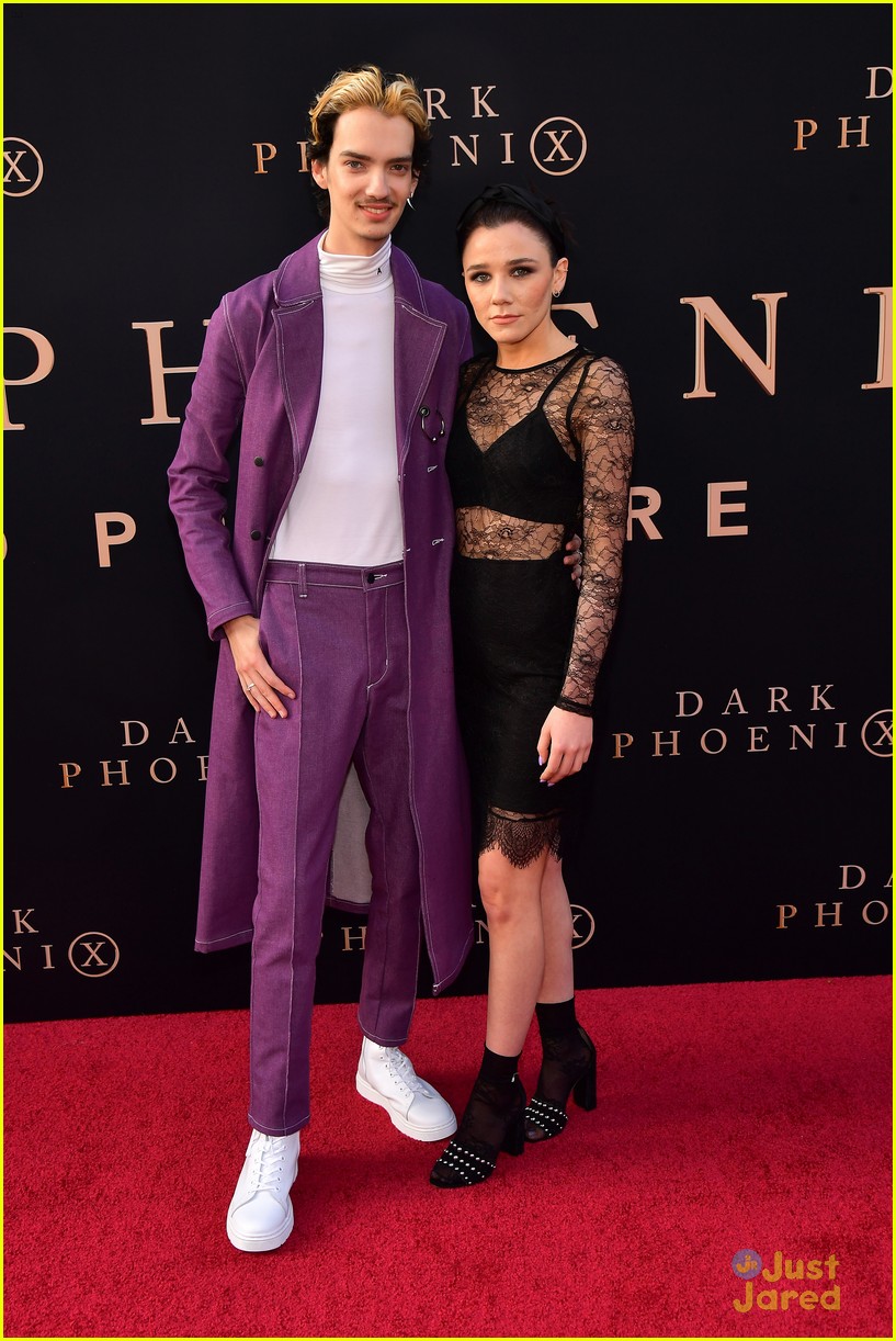 dark phoenix hollywood premiere 24