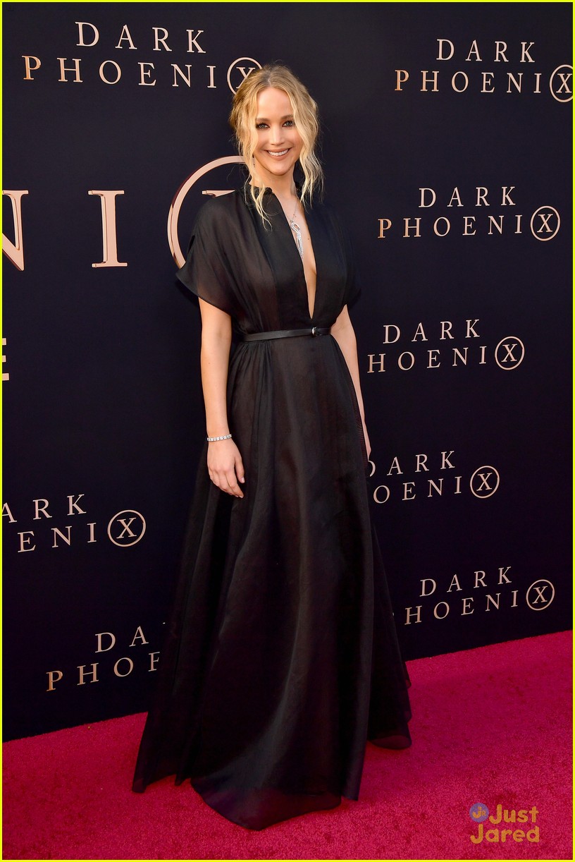 dark phoenix hollywood premiere 39