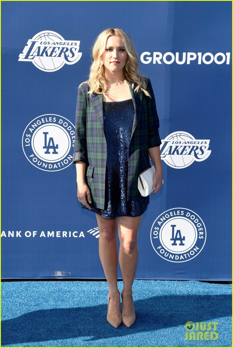 Celebs Step Out for the LA Dodgers Foundation Blue Diamond Gala