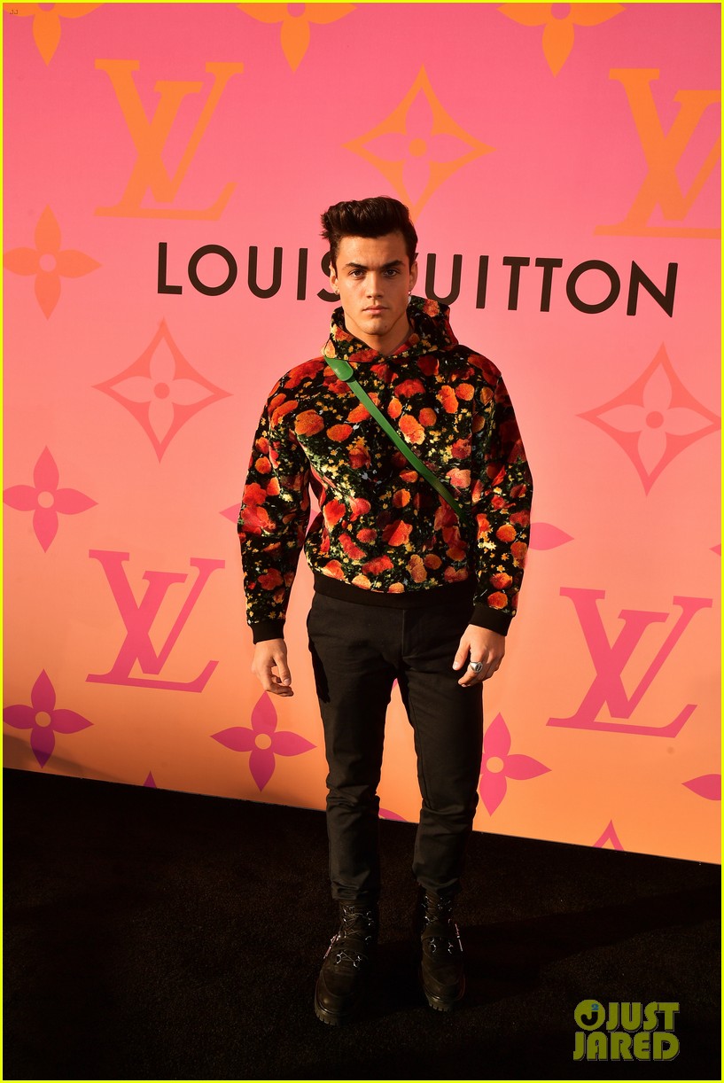 Grayson & Ethan Dolan Step Out For 'Louis Vuitton X' Fashion Event
