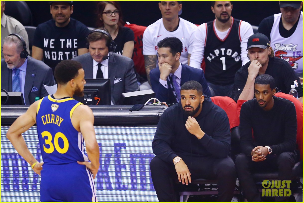 drake shawn mendes toronto raptors nba finals 06