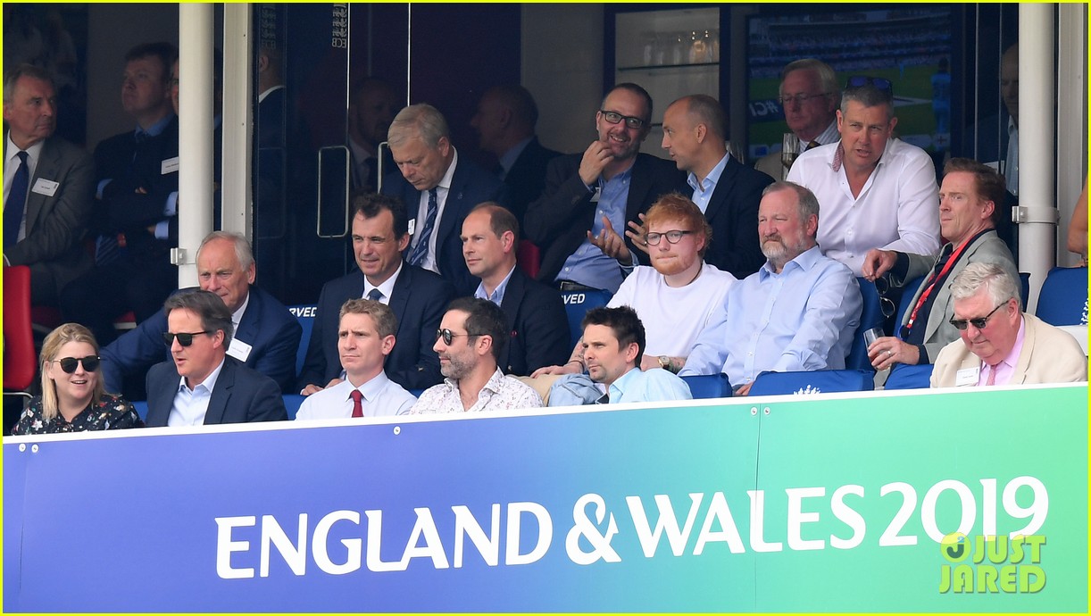 ed sheeran football match dad prince edward pics 05