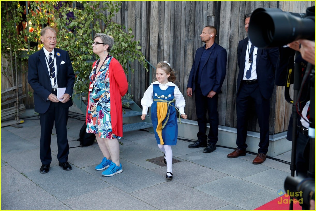 Princess Estelle's Charming Celebration: A Glimpse into Swedish Traditions