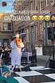 madison de la garza gets big sister demi lovatos support at graduation 03