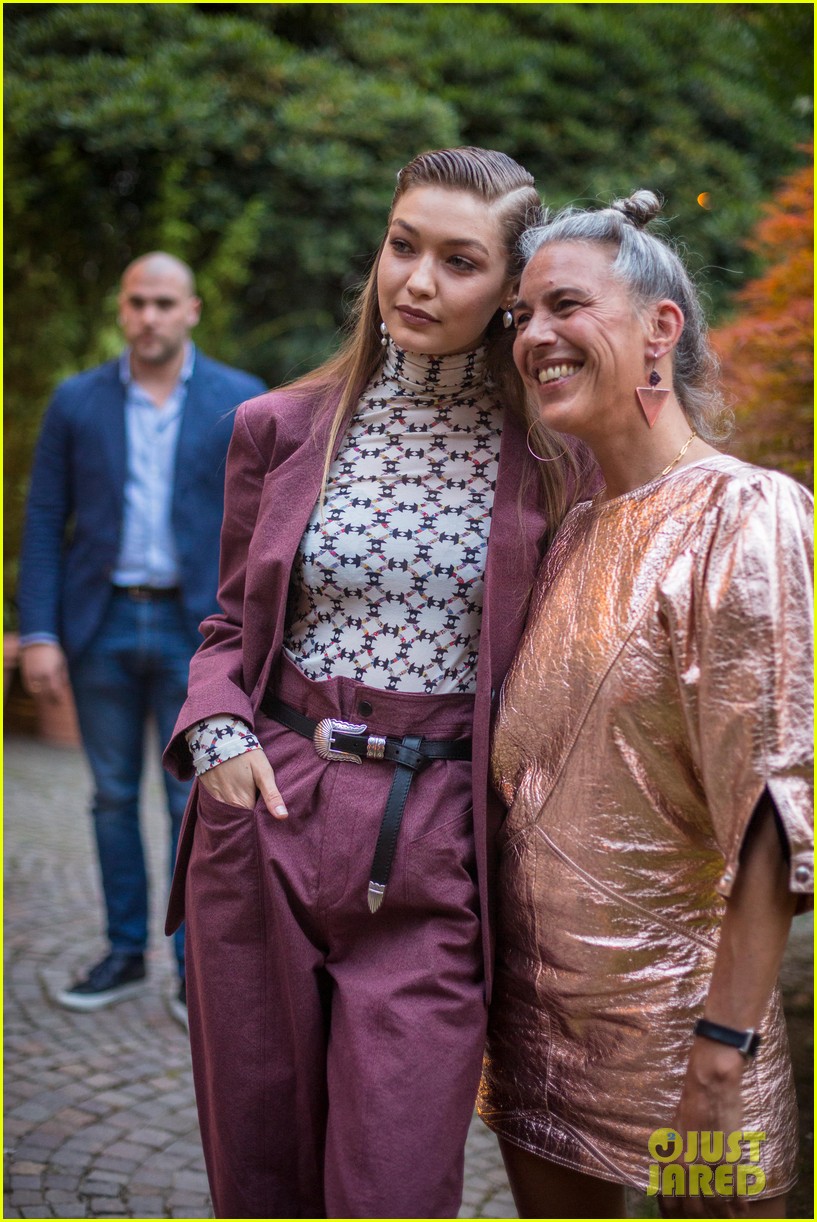 gigi hadid isabel marant store opening party 01