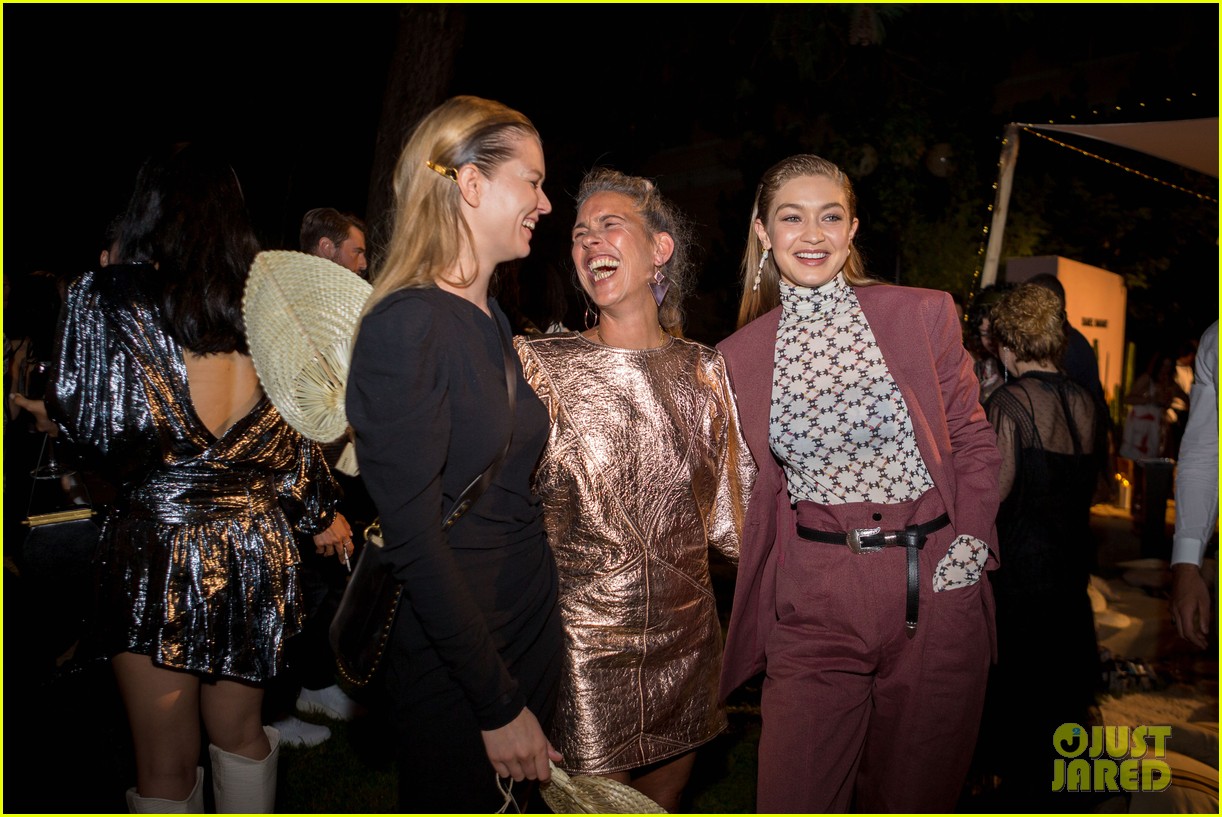 gigi hadid isabel marant store opening party 11