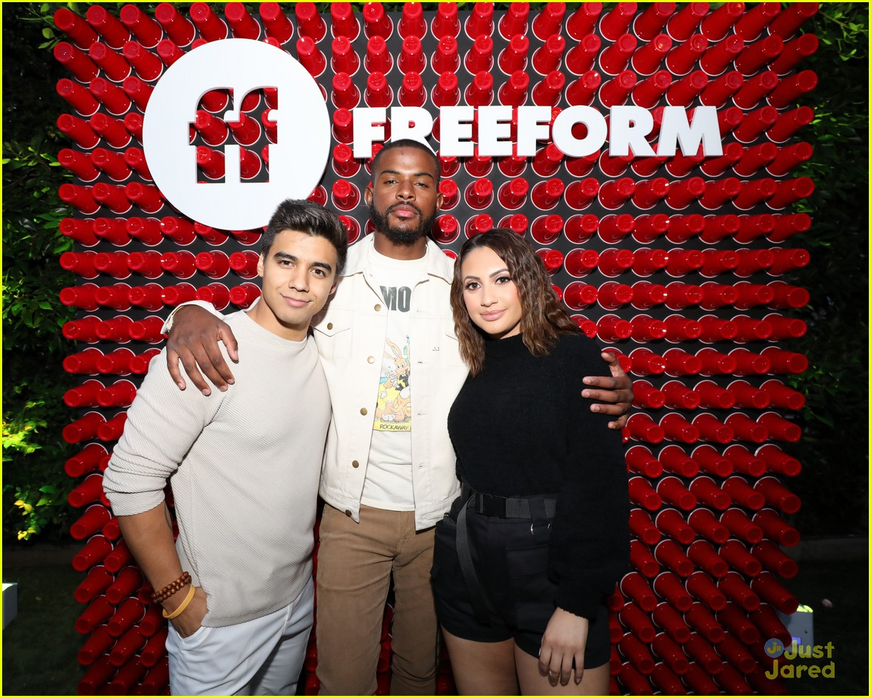 Yara Shahidi, Francia Raisa & Cast of 'Grownish' Throw College Party