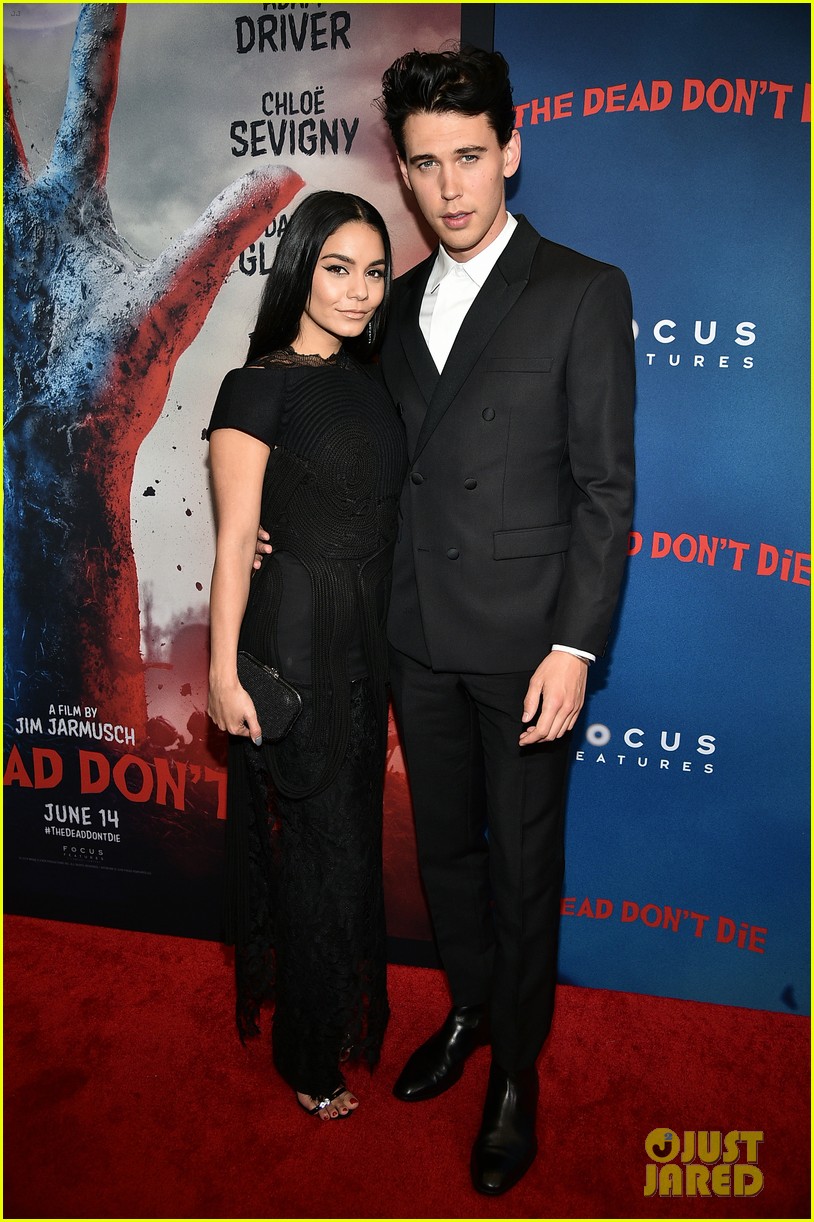 Full Sized Photo of vanessa hudgens austin butler the dead dont die