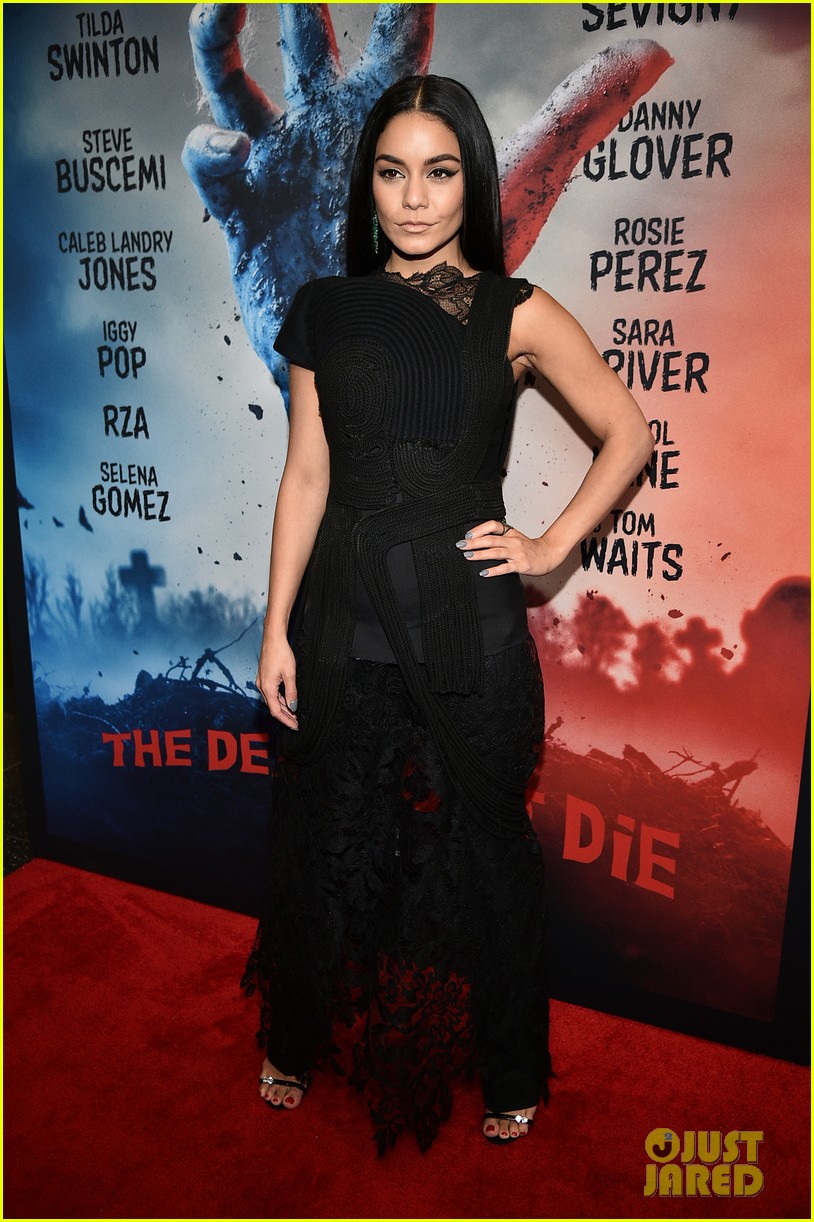 Austin Butler Couples Up with Girlfriend Vanessa Hudgens at 'The Dead