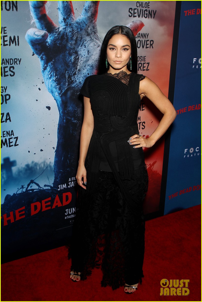 Austin Butler Couples Up with Girlfriend Vanessa Hudgens at 'The Dead