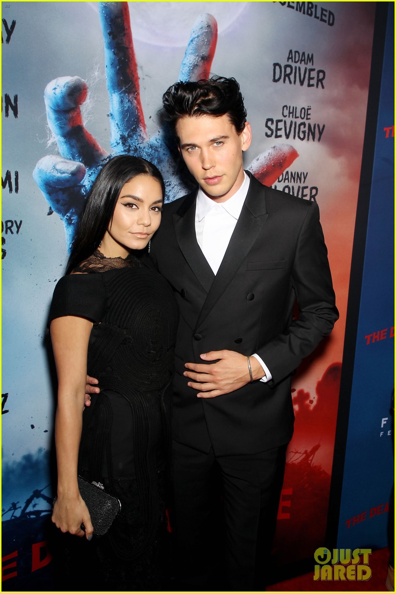 Full Sized Photo of vanessa hudgens austin butler the dead dont die