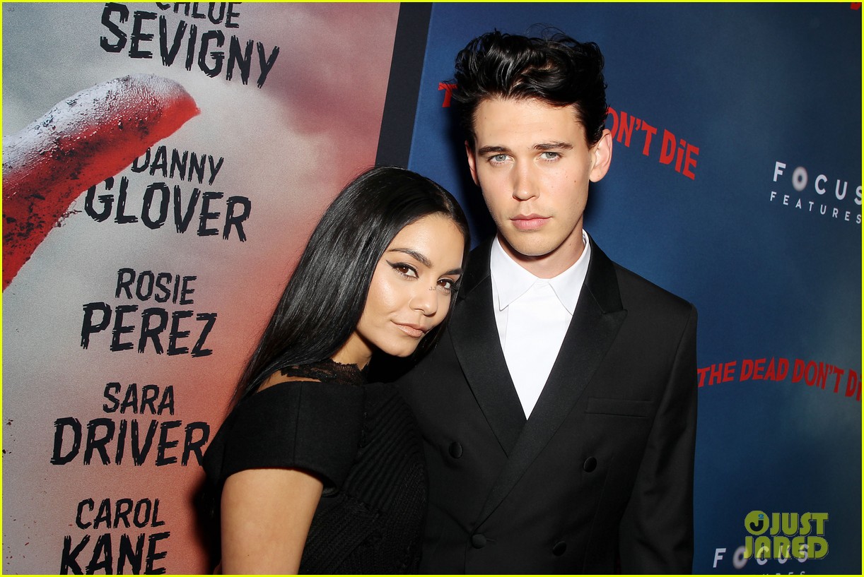 Full Sized Photo of vanessa hudgens austin butler the dead dont die