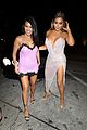 kardashian jenner sisters night out same club 03