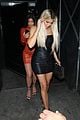 kardashian jenner sisters night out same club 09
