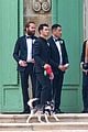 joe jonas sophie turner dog porky wears tux to wedding 02