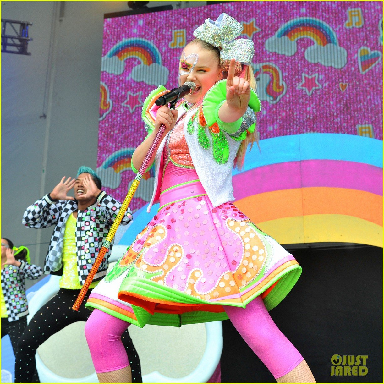 JoJo Siwa Owns the Stage at Nickelodeon Slimefest!: Photo 1241314