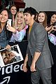 jonas brothers and wives at chasing happiness premiere 18