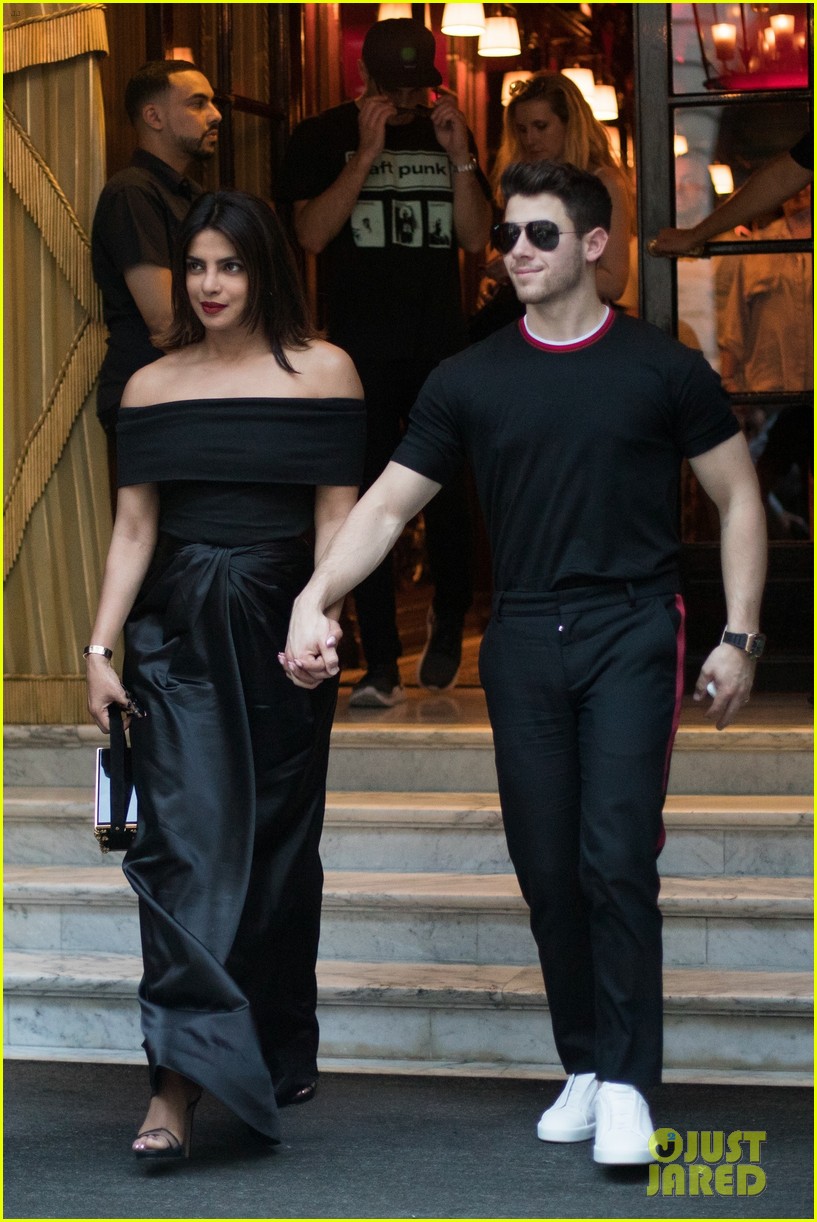 Nick Jonas & Priyanka Chopra Fly Out To Avignon For Sophie Turner & Joe