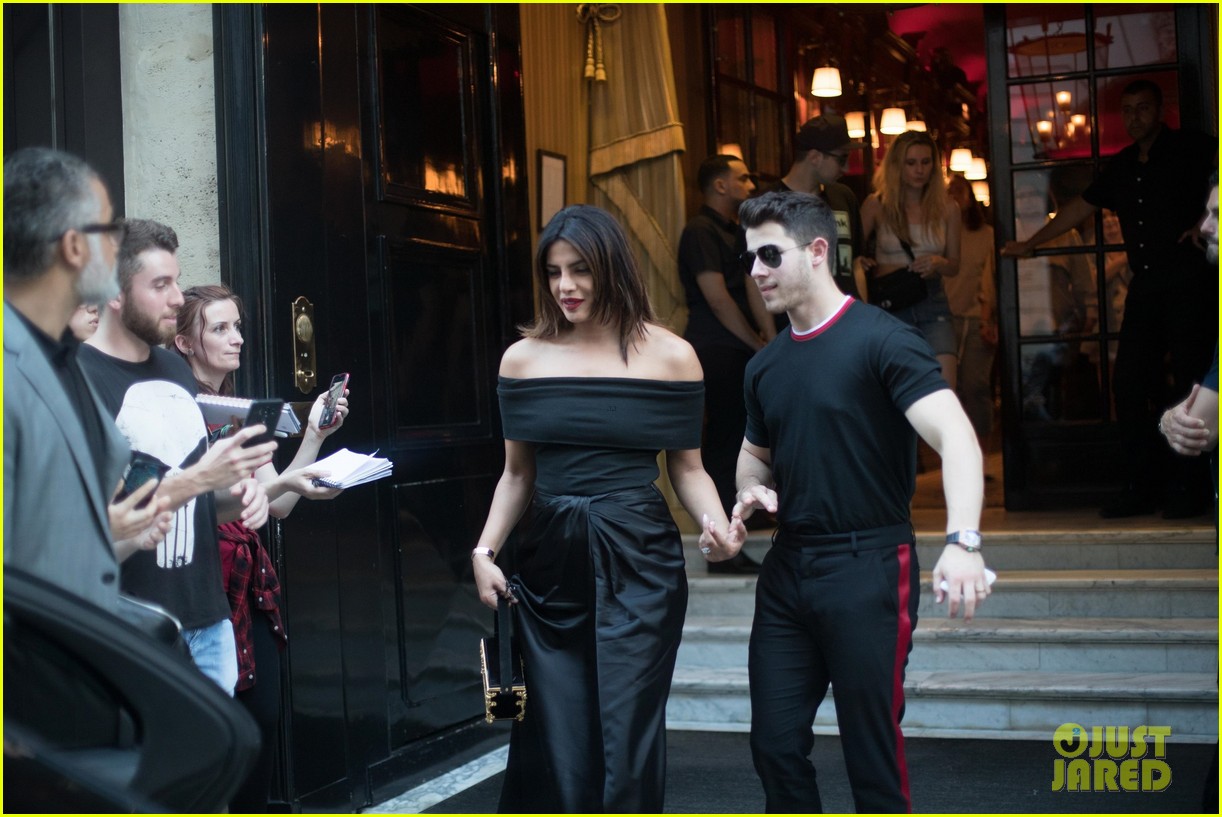 Nick Jonas & Priyanka Chopra Fly Out To Avignon For Sophie Turner & Joe