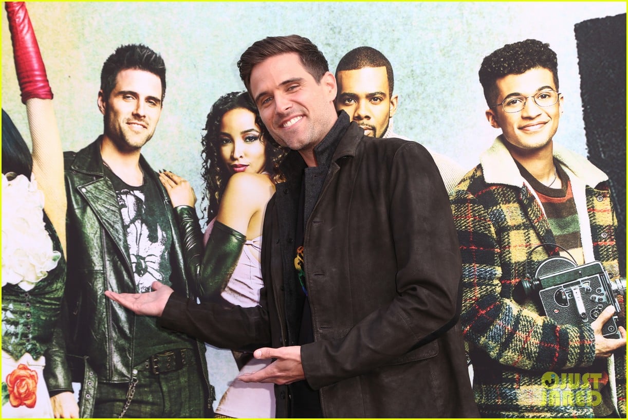 Full Sized Photo of jordan fisher kiersey clemons tinashe rent live fyc