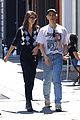 kaia gerber lunch tommy emily nyc 01