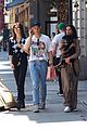 kaia gerber lunch tommy emily nyc 02