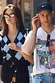 kaia gerber lunch tommy emily nyc 04