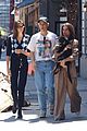 kaia gerber lunch tommy emily nyc 05