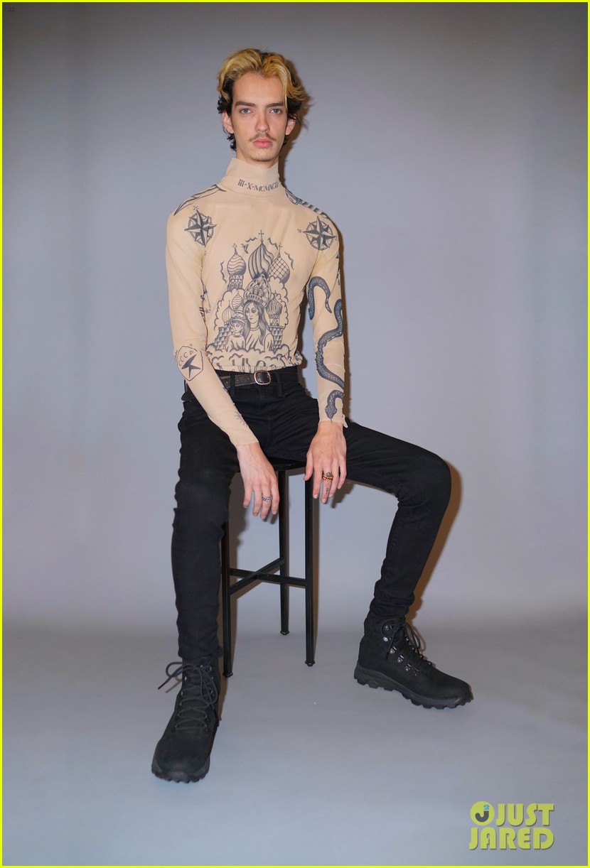 Dark Phoenix S Kodi Smit McPhee Poses For Photos Ahead Of The Movie S Press Day Photo 1240736