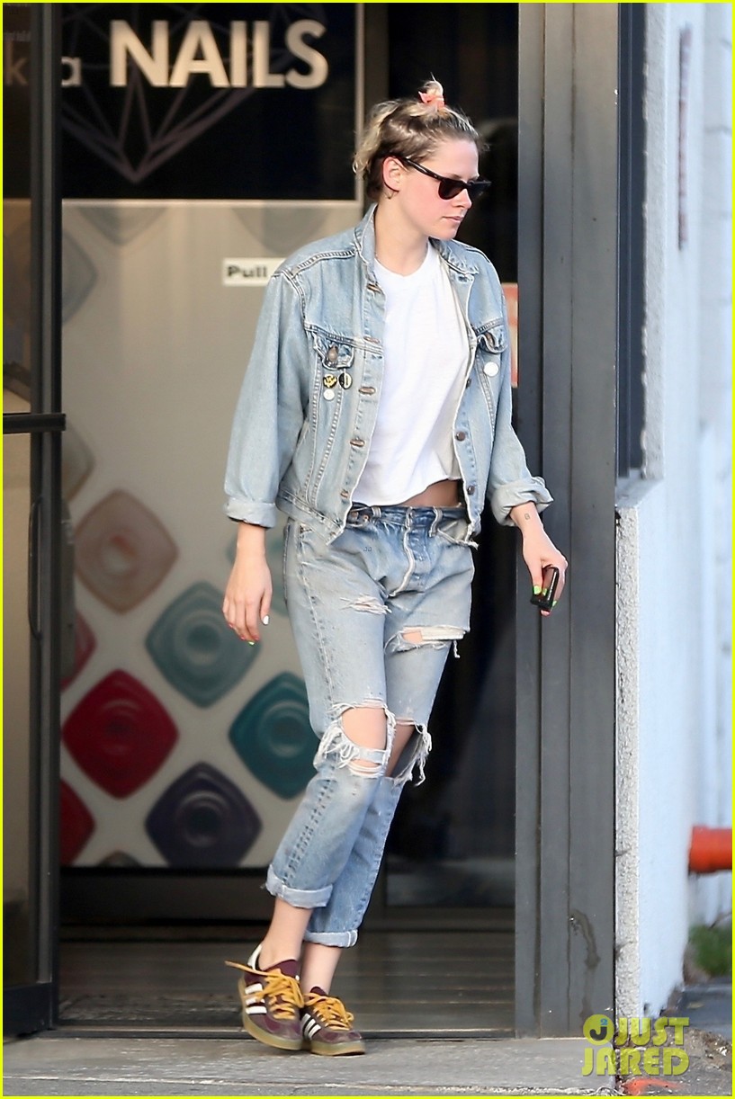 Are Kristen Stewart & Ex-Girlfriend Stella Maxwell Back On? | Photo ...