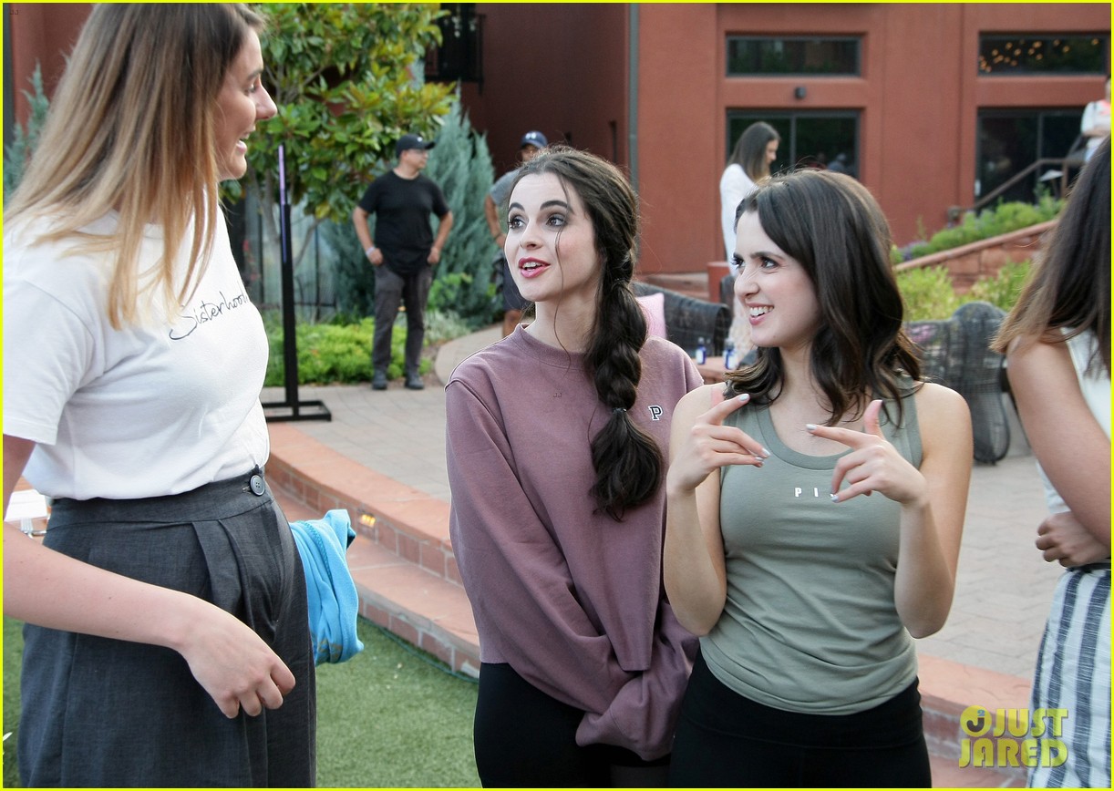 Full Sized Photo of laura vanessa marano pink grl pwr retreat 20 ...