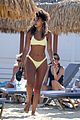 leigh anne pinnock vacation in greece 01