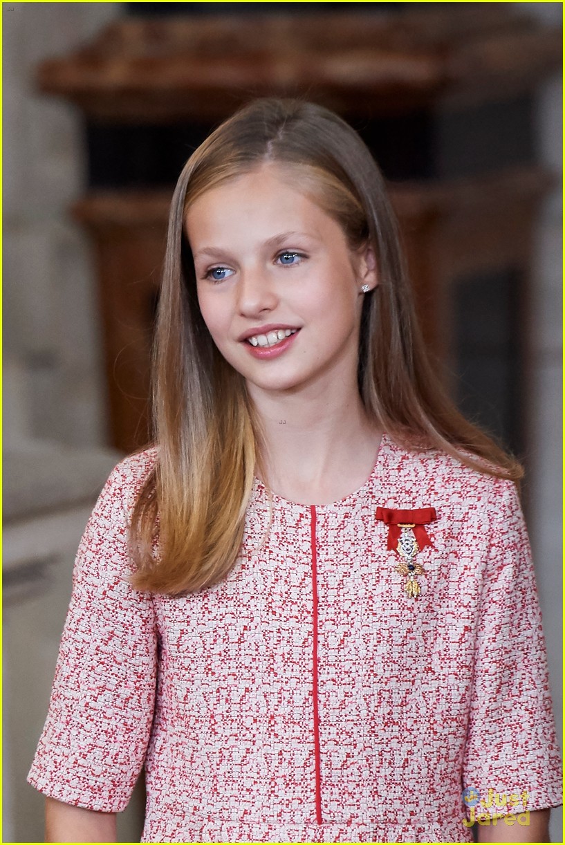 Princess Leonor Of Spain 2023