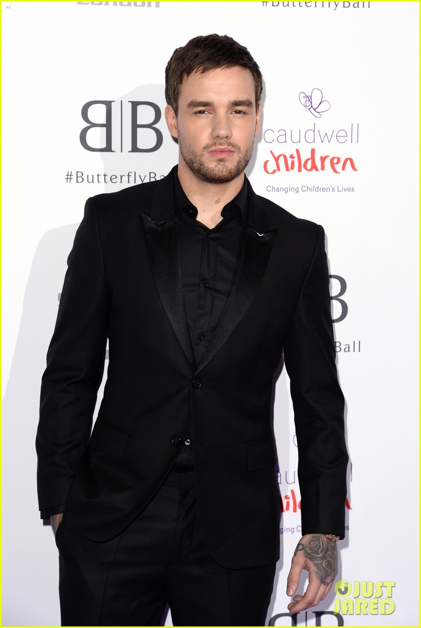 Liam Payne Suits Up Sharp For Caudwell Children's Butterfly Ball 2019 ...