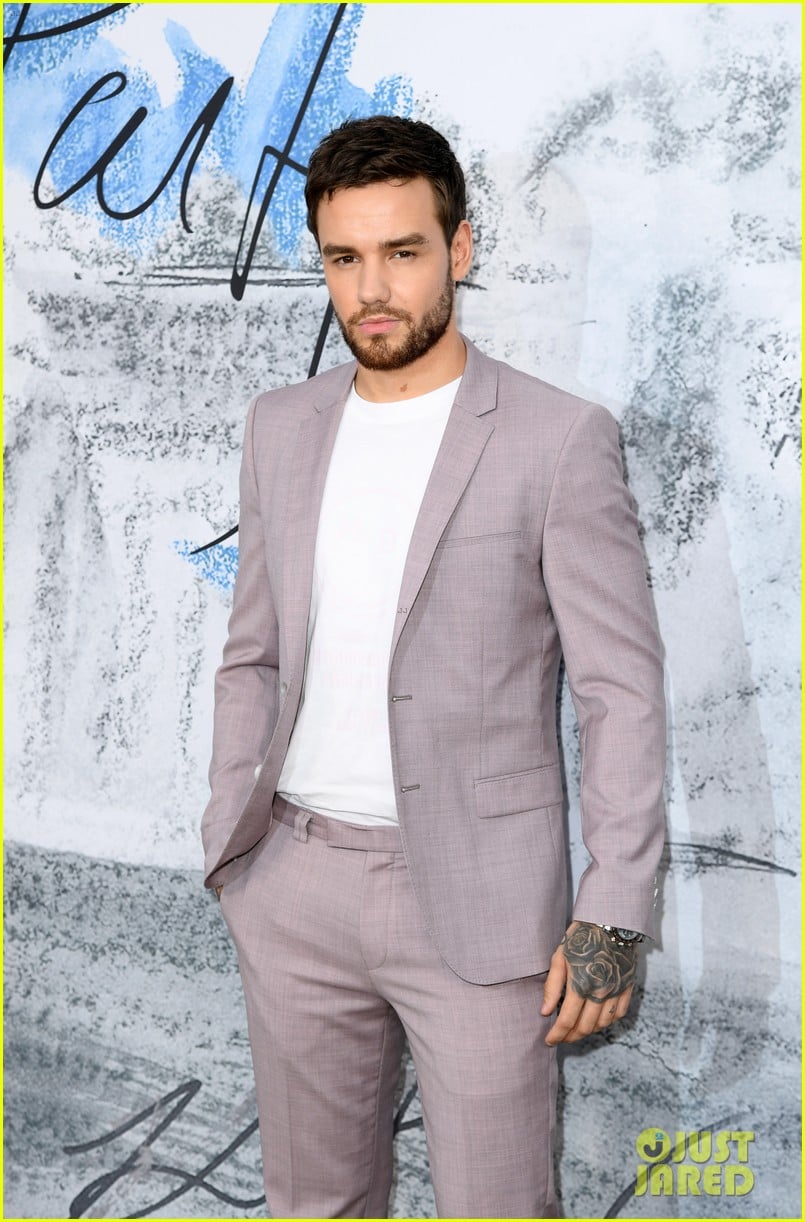 Liam Payne & Ellie Bamber Kick Off Summer With Serpentine Gallery Event