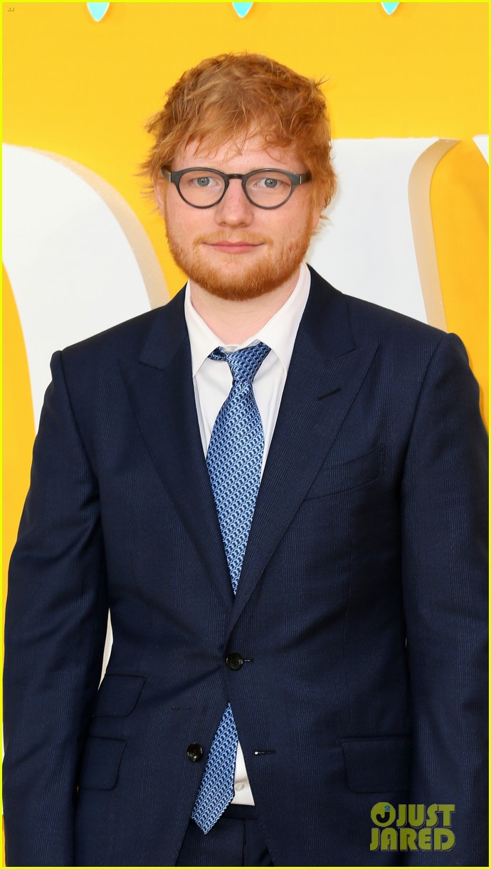 lily james ed sheeran himesh patel more yesterday london premiere 07