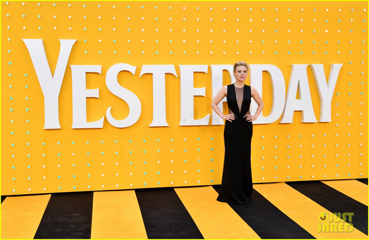 lily james ed sheeran himesh patel more yesterday london premiere 19