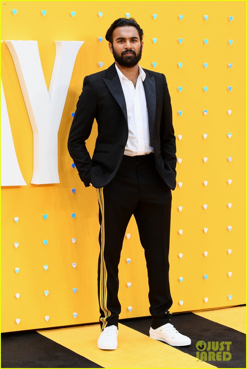 lily james ed sheeran himesh patel more yesterday london premiere 22