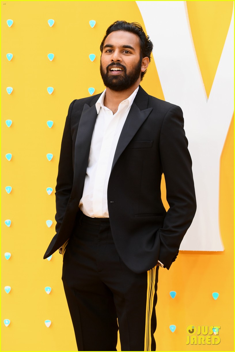 lily james ed sheeran himesh patel more yesterday london premiere 26