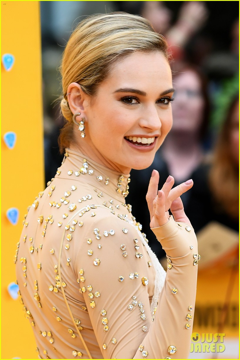 lily james ed sheeran himesh patel more yesterday london premiere 29