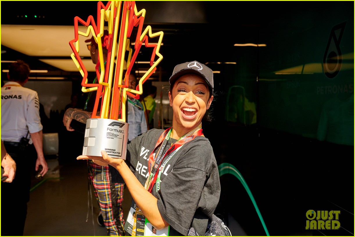 Liza Koshy Becomes First Woman to Present Pirelli Pole Position Award
