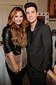 demi lovato logan henderson watch the bachelor together 01