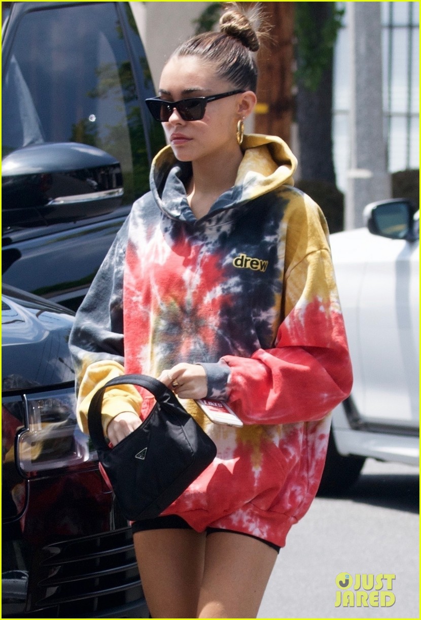 Madison Beer Reps Justin Bieber's Clothing Line While Out in LA | Photo