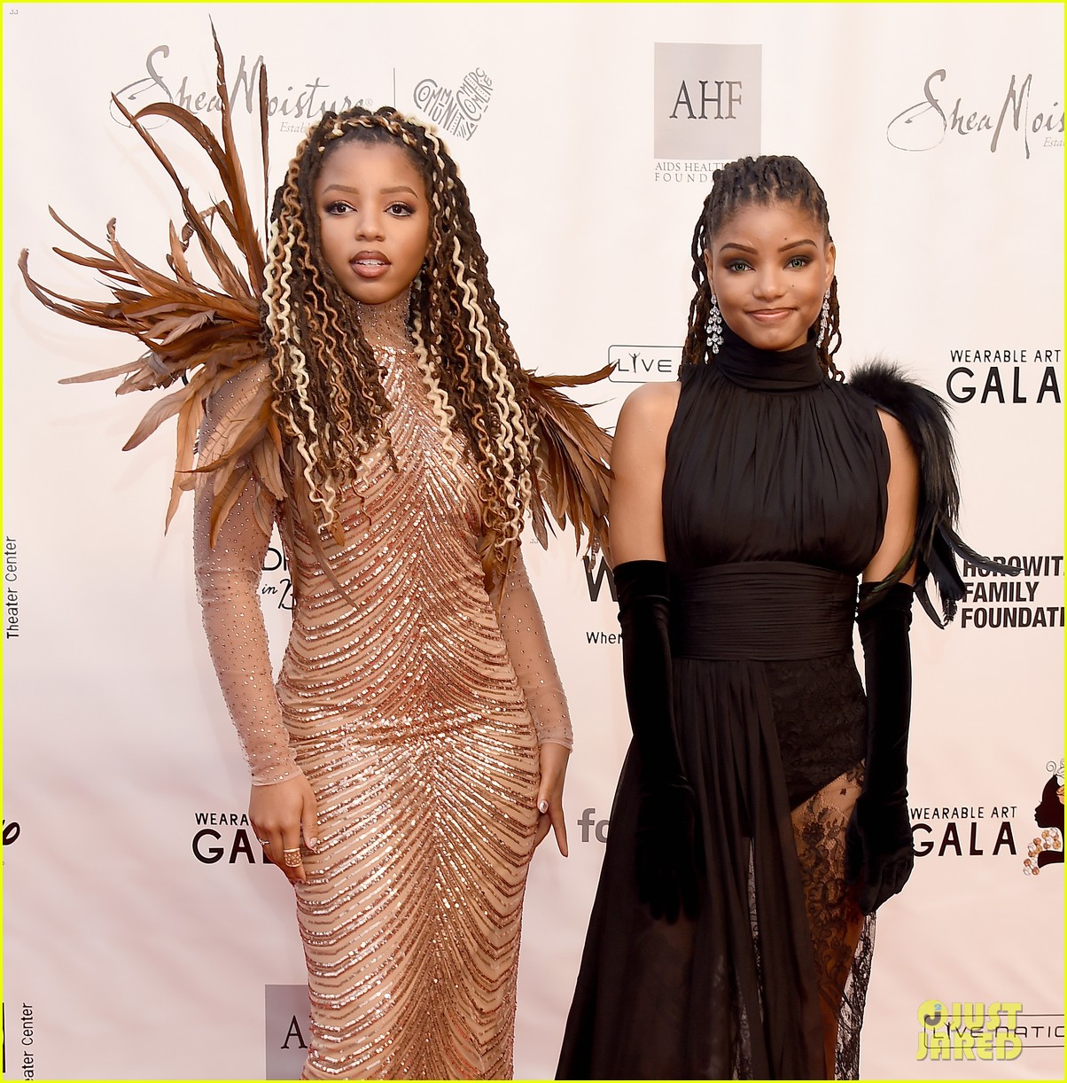 Marsai Martin & Chloe x Halle Stun at the Wearable Art Gala! | Photo ...