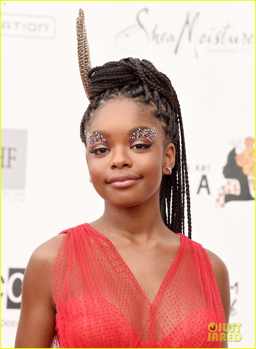 marsai martin chloe halle bailey events 05