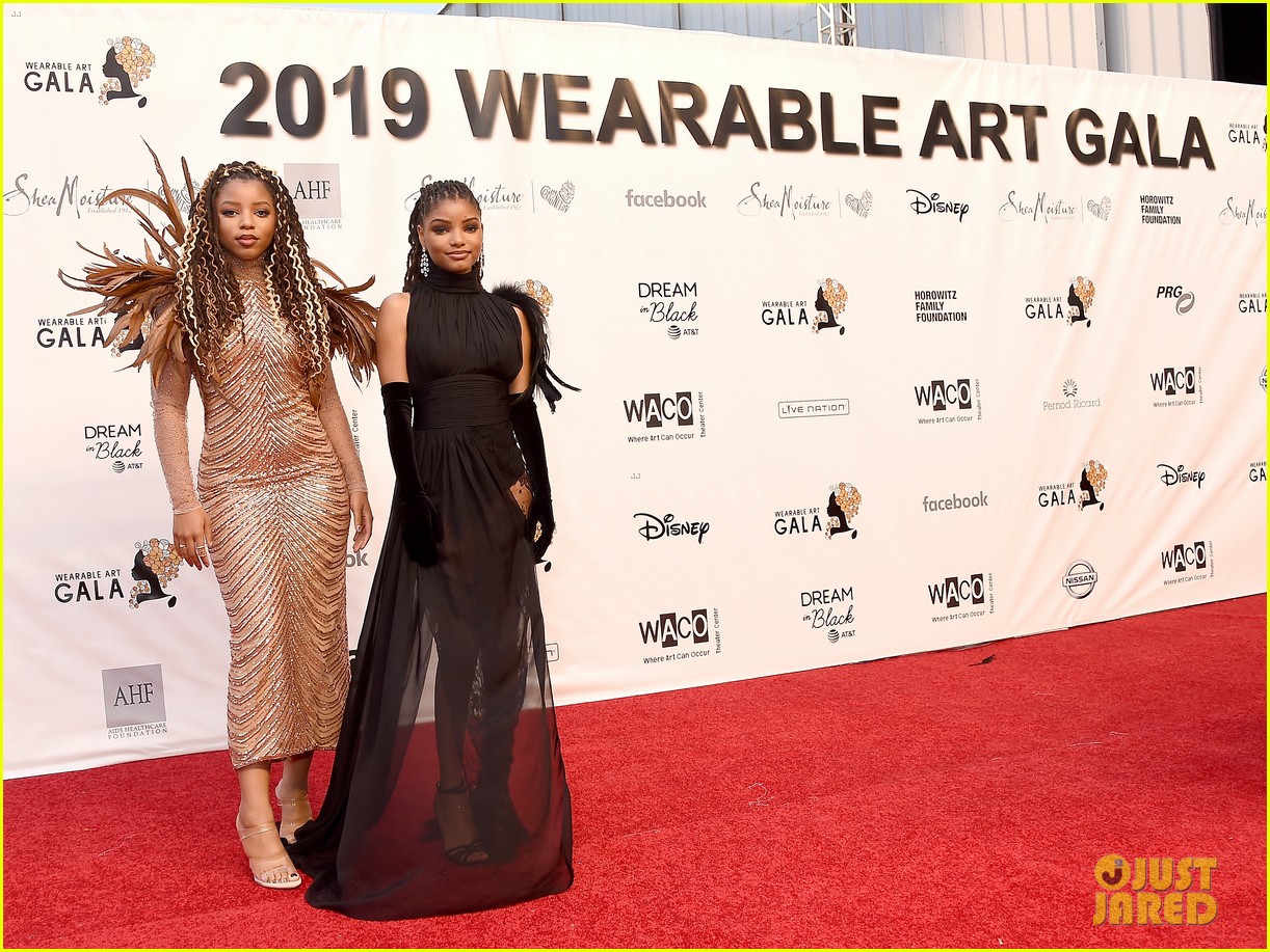 marsai martin chloe halle bailey events 06