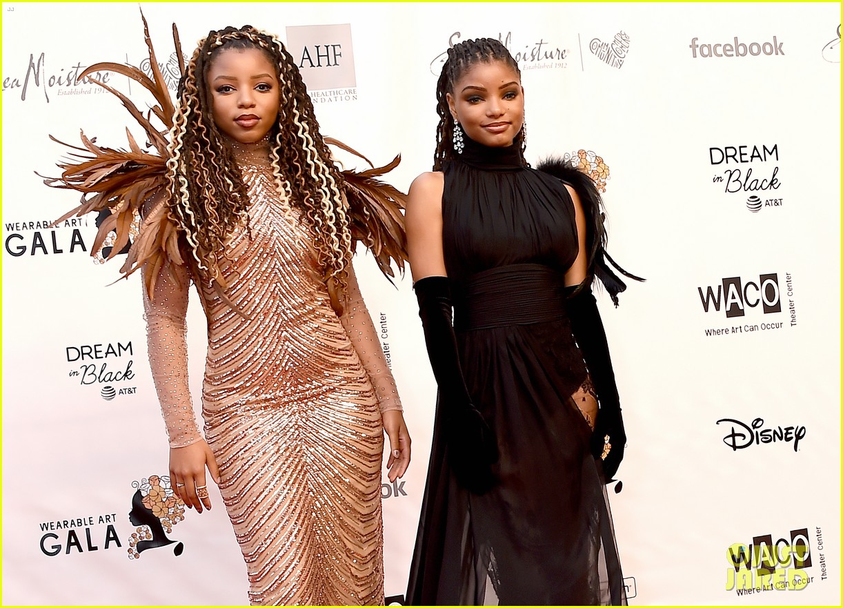 Marsai Martin & Chloe x Halle Stun at the Wearable Art Gala! | Photo ...