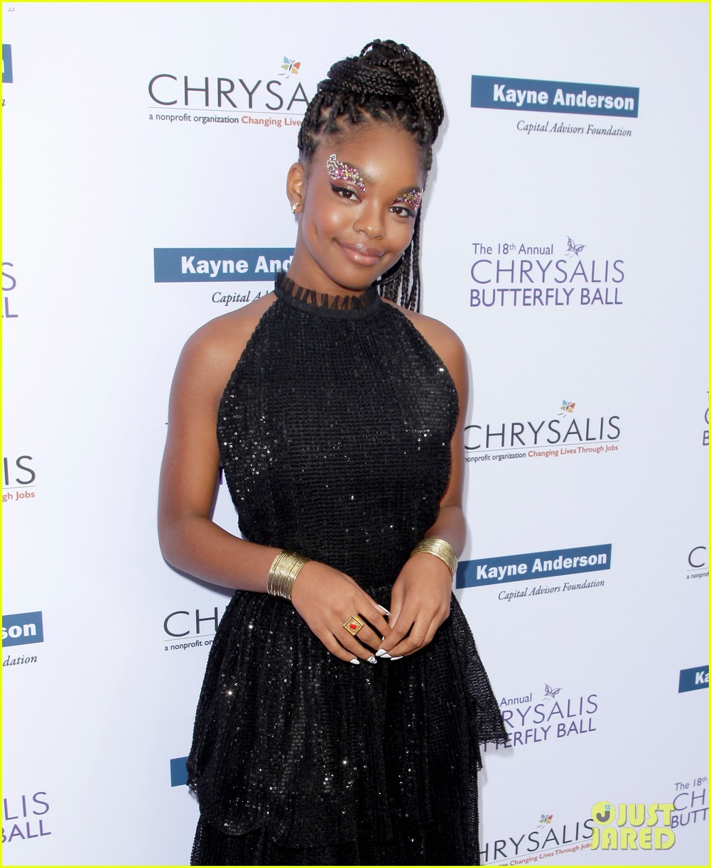 marsai martin chloe halle bailey events 16