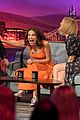 mbb lily james late show corden pics int 01