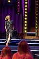 mbb lily james late show corden pics int 04